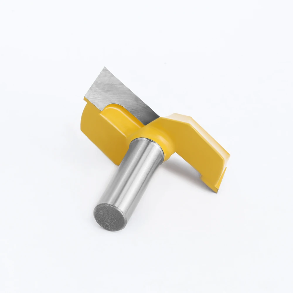 Imagem -04 - Lavie pc 12 mm Polegadas Haste Limpeza Inferior Roteador Bits 21 Diâmetro de Corte para Superfície Aplainamento Roteador Bit Fresa