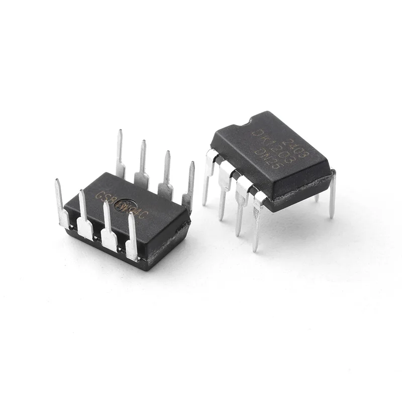 Brand New DK1203 Low-Power Offline Switching Power Supply Control Chip, DIP-8 Through-Hole
