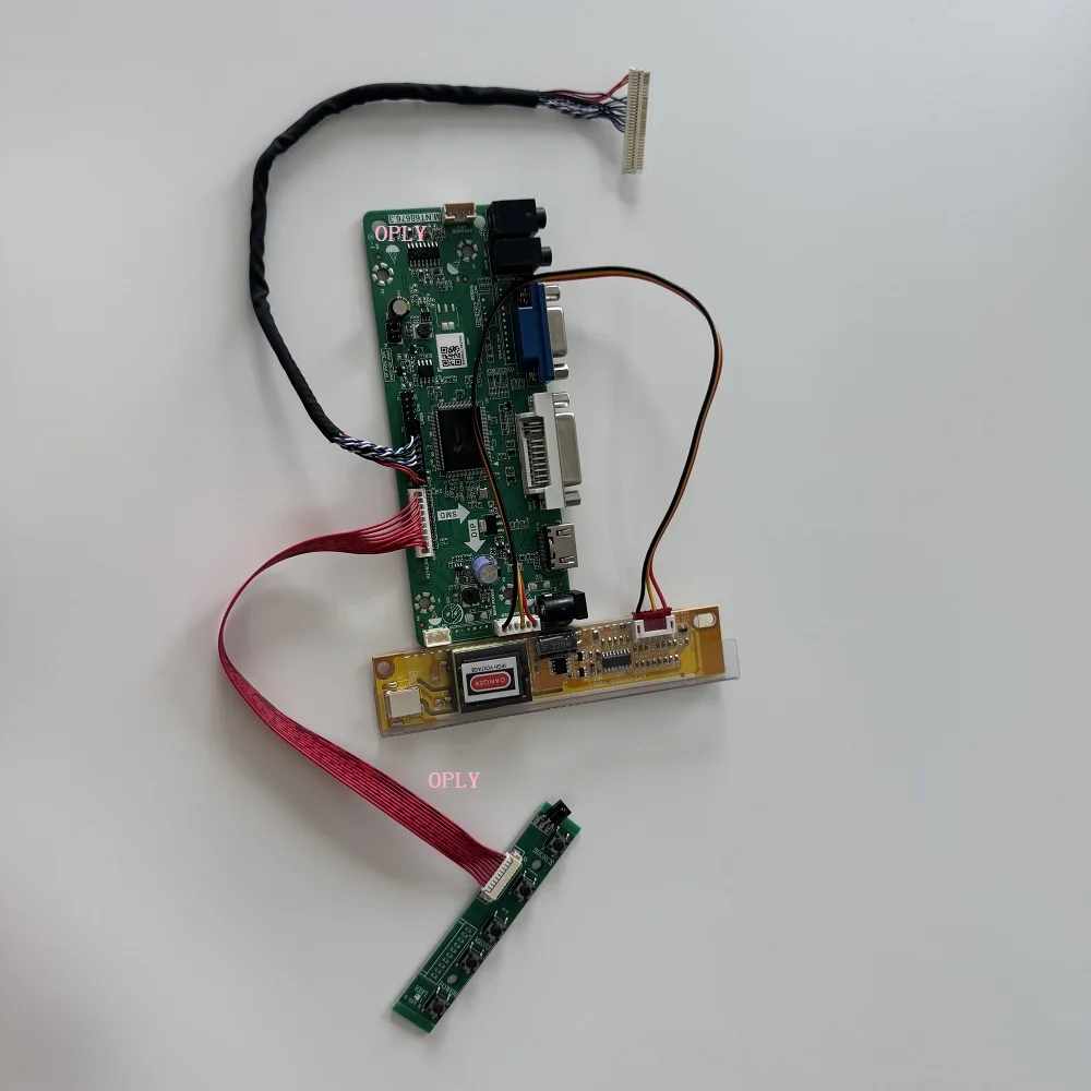 

Kit For LM150X06 1024*768 15" M.NT68676 controller board 2CCFL LVDS 20Pin LCD panel monitor VGA+DVI HDMI-compatible
