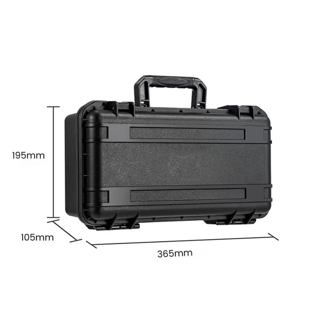 Game Console Storage Bag 38*21*13CM For ROG For XBOX-ALLY X Handheld Game Console Portable Protective Box Replace Accessories