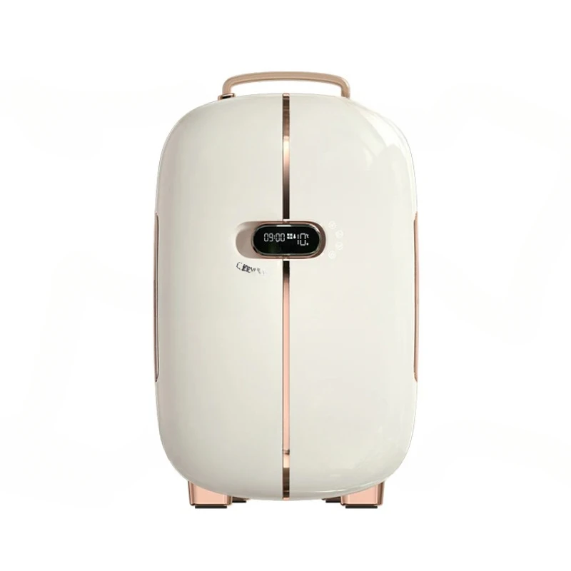 

portable mini car fridge 12l mini fridge for cosmetics