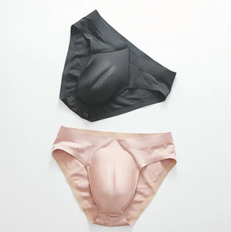 Insert Camel Toe Underwear False Panties Fake Vagina Shemale Hide JJ underwearTransgender Body Shape Panties Crossdressing Gaff