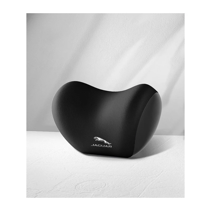 Automotive lumbar/headrest support cushion neck pillow lumbar  pad suitable for  Jaguar   Car accessories