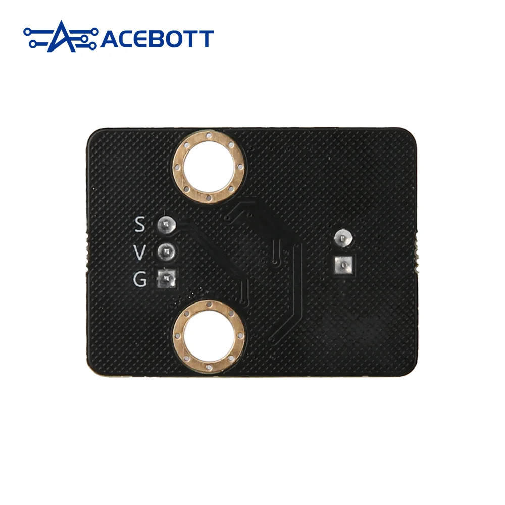 ACEBOTT Analog Sound Noise Microphone Sensor Detection Module for Arduino