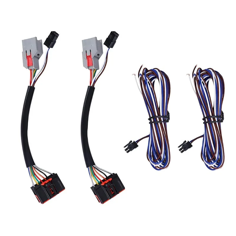 2X c-onnector 8-pin to 22 pin traction mirror harness