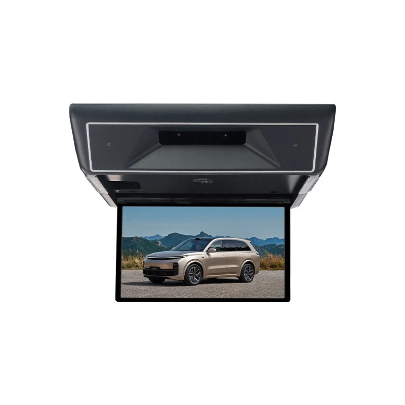 

dedicated rear entertainment screen, same screen for the original car, moni, TV three-screen, same screen