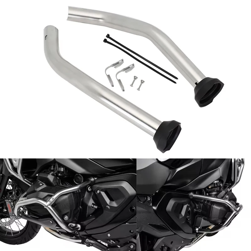 

For BMW R1300GS R1300 GS R 1300 GS 2023 2024 2025 Motorcycle Engine Crash Bar Bumper Frame Protection Reinforcements Bar Kit