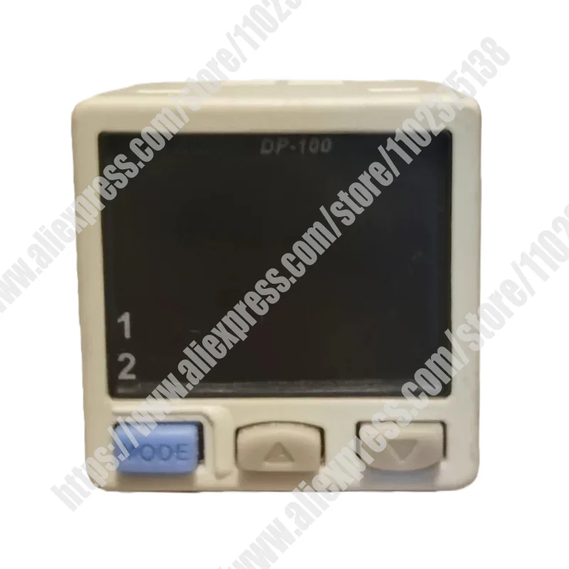

New Original DP-101-E-P Dual Display Digital PNP Accurate Pressure/Vacuum Sensor