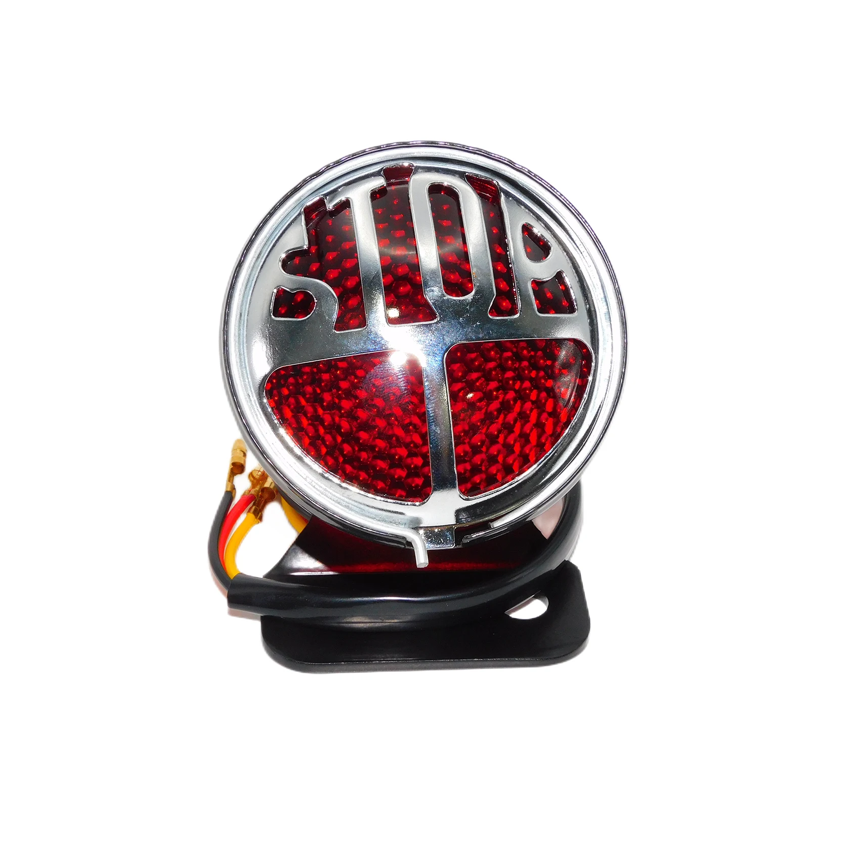 Motorcycle Retro Brake Taillight Rear Stop Light Tail Lamp For Harley Touring Dyna Softail XL883 Chopper Bobber Cafe Racer