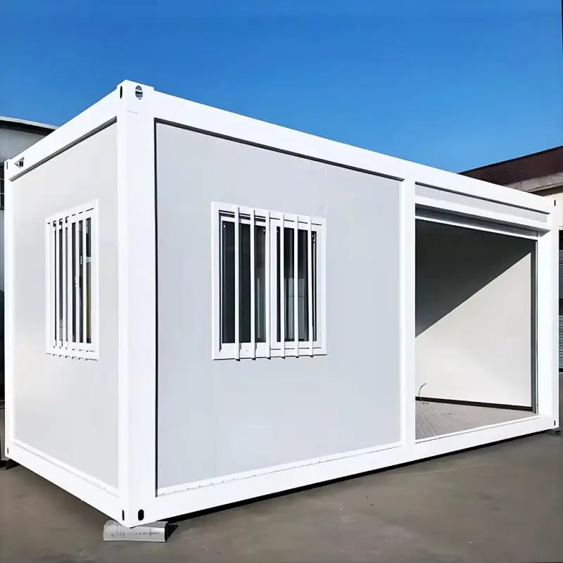 Durable X-Type Steel Structure Flat Pack Container House Easy Install Portable Cabin