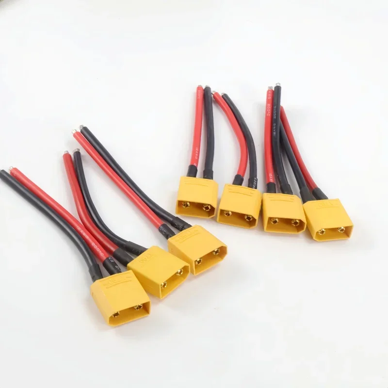 Neue 5 stücke XT90 Stecker/Buchse Batterie Parallel Stecker, mit Silikon Flexible Draht 14AWG 10 cm, für RC LiPo Motor Batterie – Detail 3