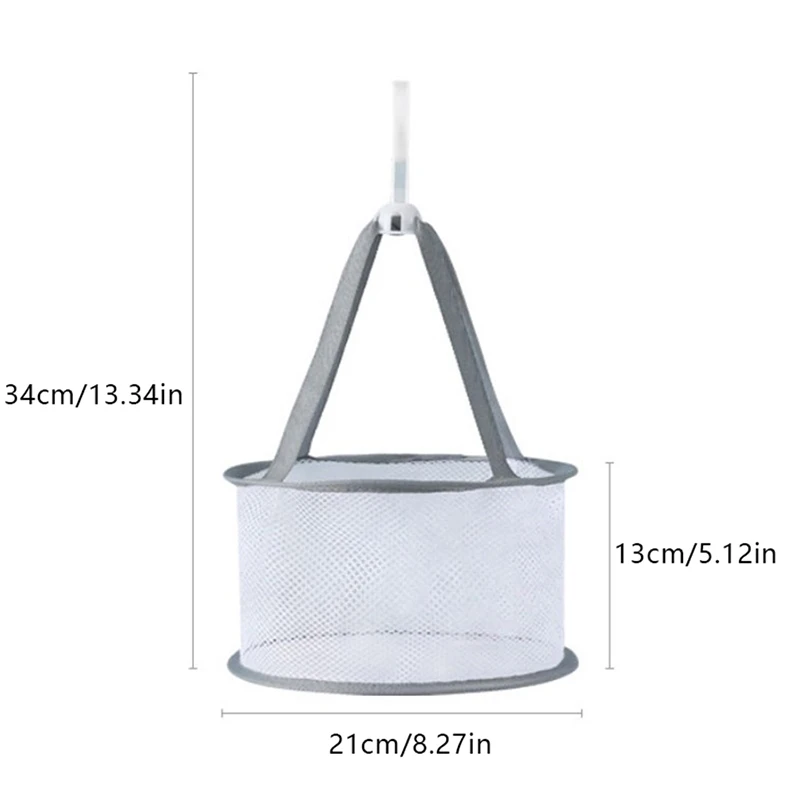 【Drying Rack Hanging Basket Beauty Egg Drying Net Bag Hangable Makeup Brush Storage Rack Storage Organizer】 view 6
