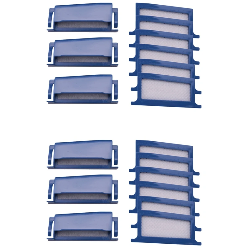 6 CPAP Reusable Pollen Filter And 12 Disposable Ultra-Fine Filters For  Respironics DS500/700 Dreamstation Easy To Use