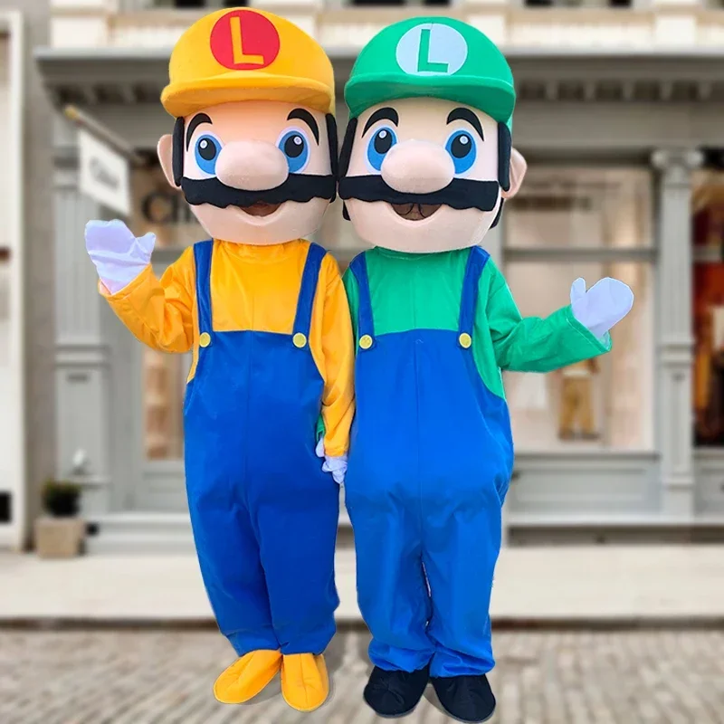 Disney Super Mario Cartoon Doll Costume Walking Live Play Customized Doll Event Promotion Props Puppet Mascot