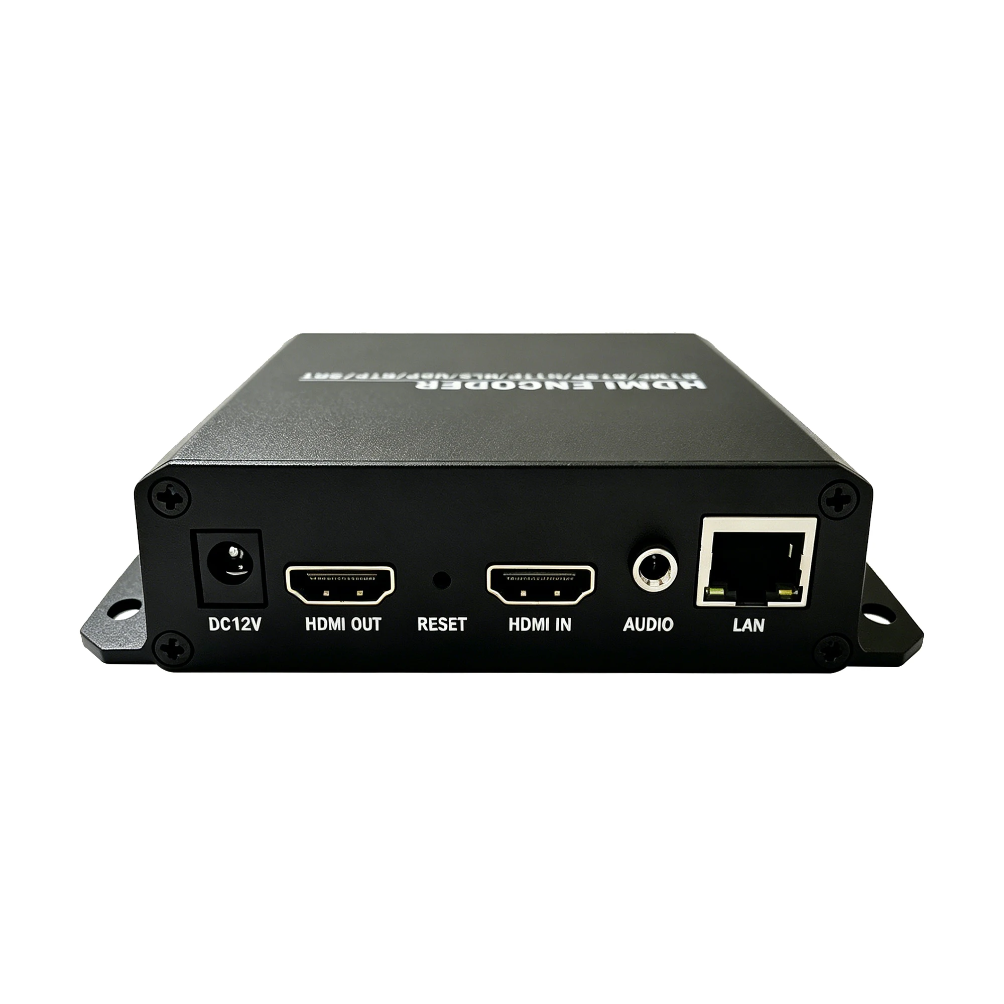 H265/H264 4k Ultra HD HDMI to IP Video Encoder 38400x2160P HD +USB Camera Input Live Streaming Encoding RTMP/UDP/HTTP/RTSP