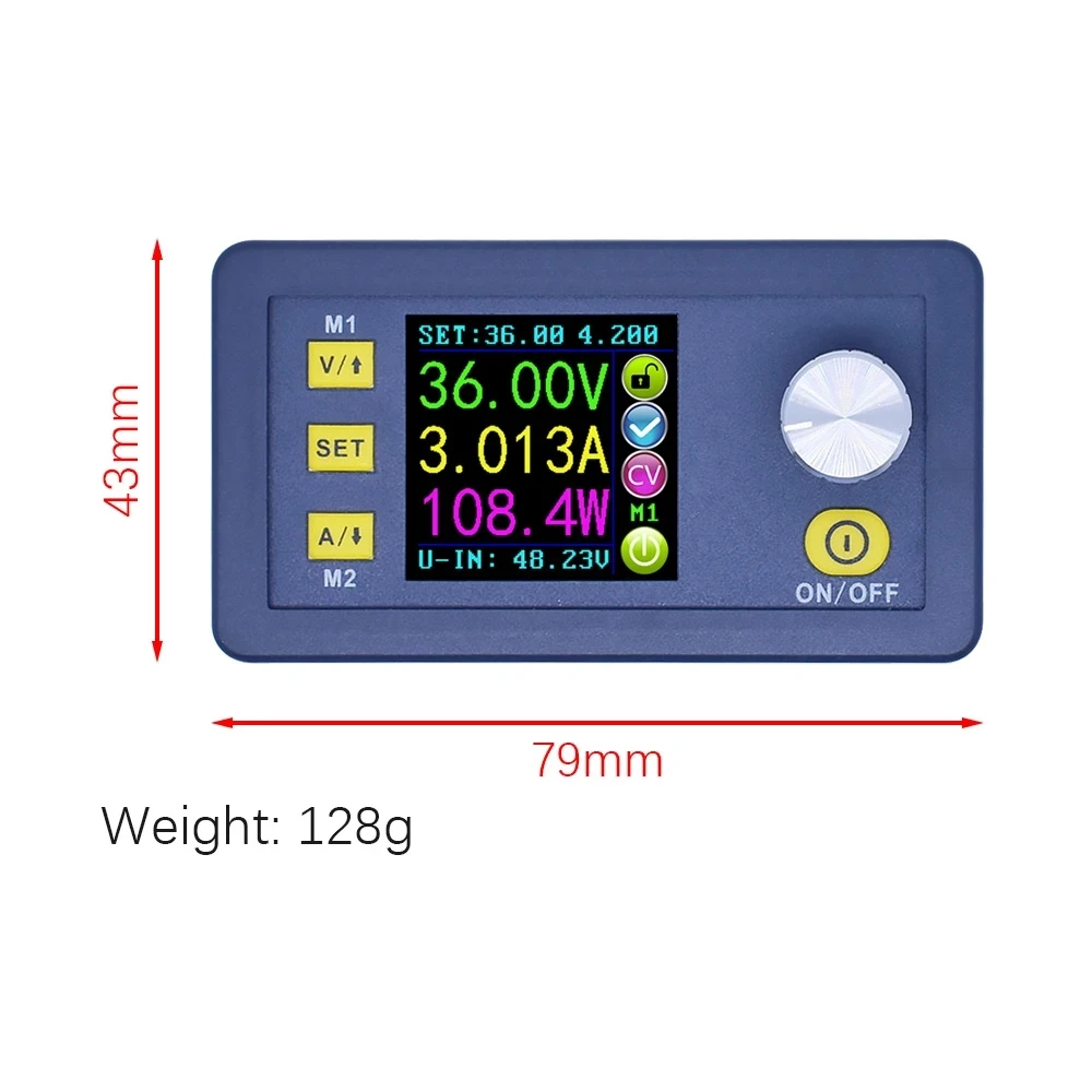 DPS5005 Communication Constant DC - DC Voltage current Step-down Power Supply module buck Voltage converter voltmeter 50V 5A