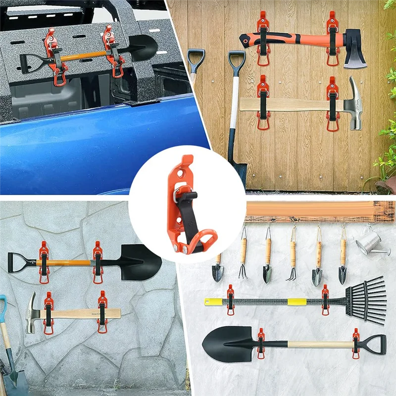 Fist Clamp For Mounting Tools Equipment Auto Wall Mounting Brackets Car Trailer RV Boat Home Accessories