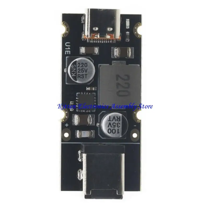 96GD براعة 65W وحدة شحن USB C لمحطات سطح المكتب وحلول الطاقة الفولتية واسعة النطاقات محول للمنزل