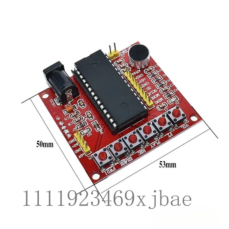 Voice Recording And Playback Module, Single-Chip Audio Recording Playback Circuit Board For Embedded Control System