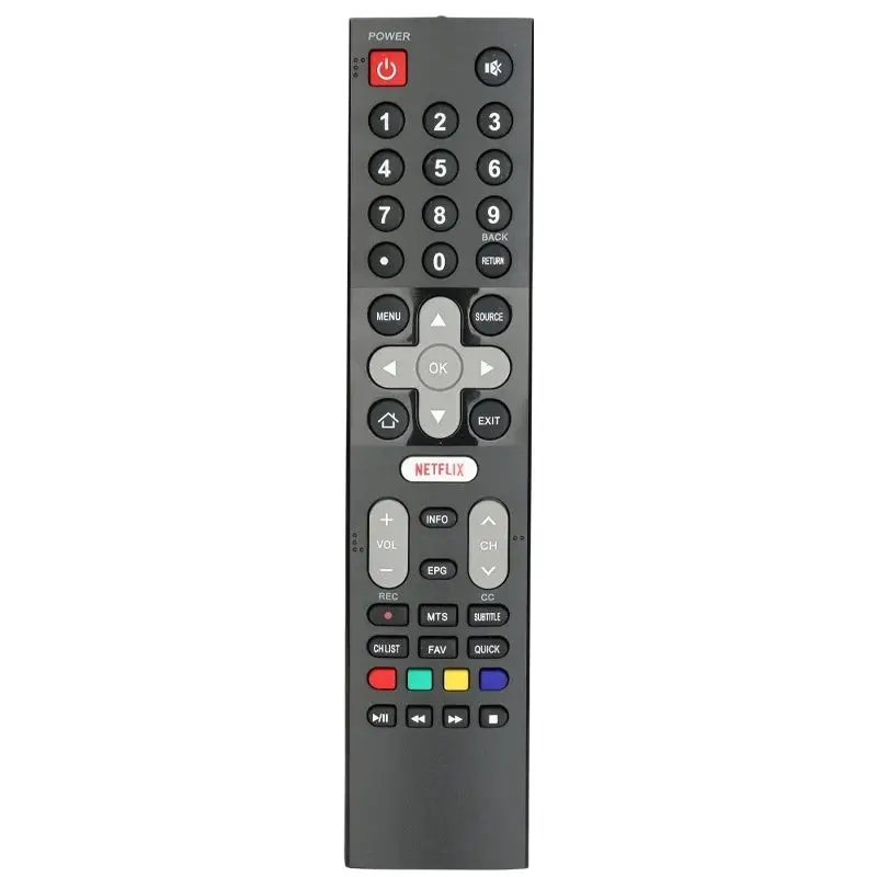 

For RNSMU5536 RCA-Smart-TV-Remote-Control-Replacement With NETFLIX Button, For RCA Smart TV RNSMU4336 RNSMU5036 RNSMU5536