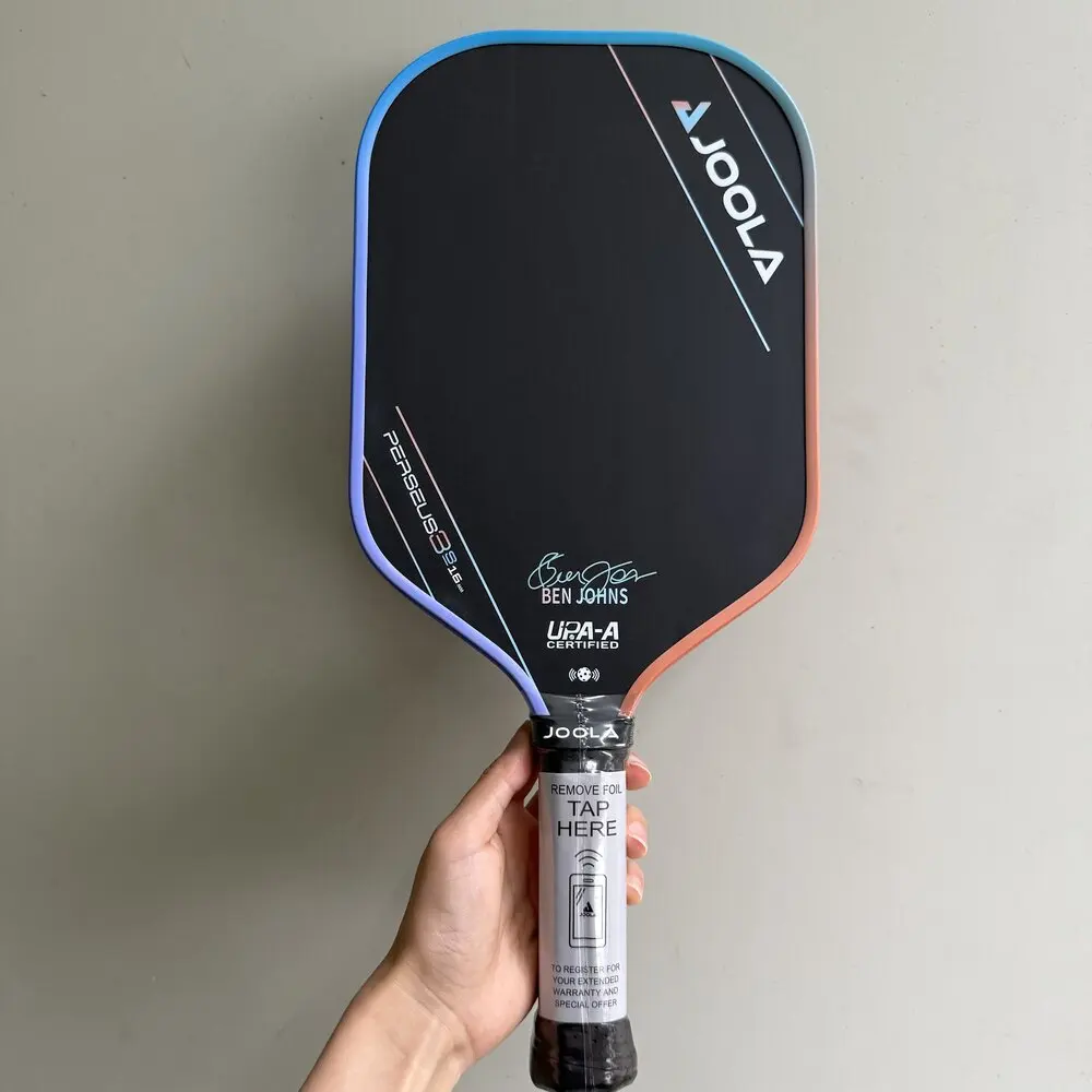 JOOLA Perseus Pro Player Pickleball Paddle Gen 3 Honeycomb Core مشحونة T700 سطح ألياف الكربون USAPA المعتمدة الرياضية Padel