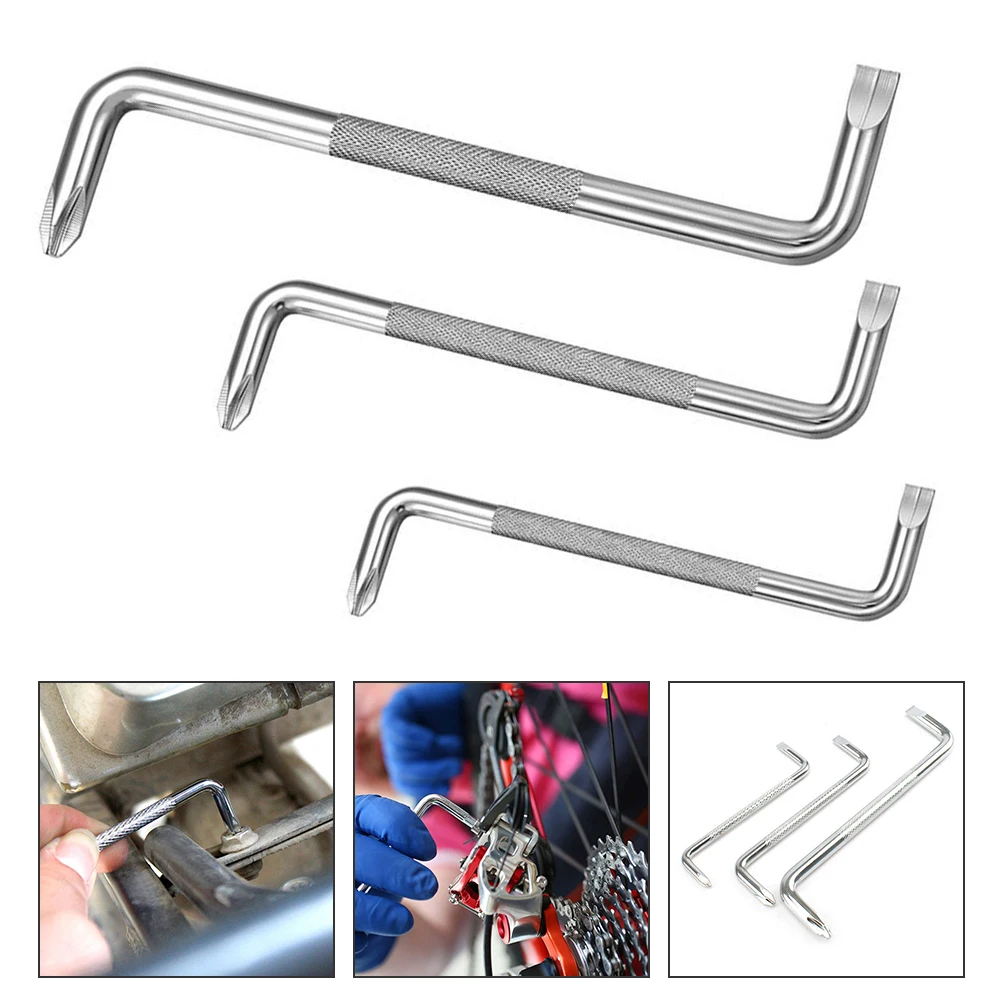 3 個 Z 型ドライバーセット炭素鋼オフセットダブルヘッド 90 度角度ハンドツールマイナス角タイトスペース