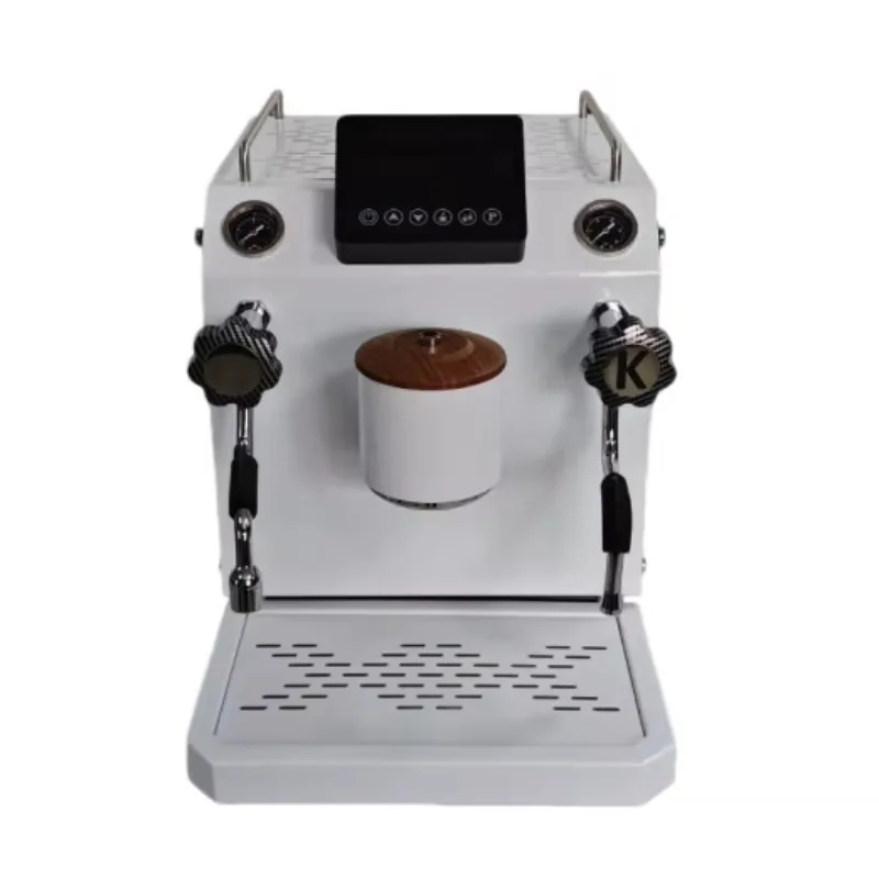 Airo High Quality Stainless Steel Semi-Automatic Espresso Machine 9 Bars Pressure Temperature Control for Commercial Household