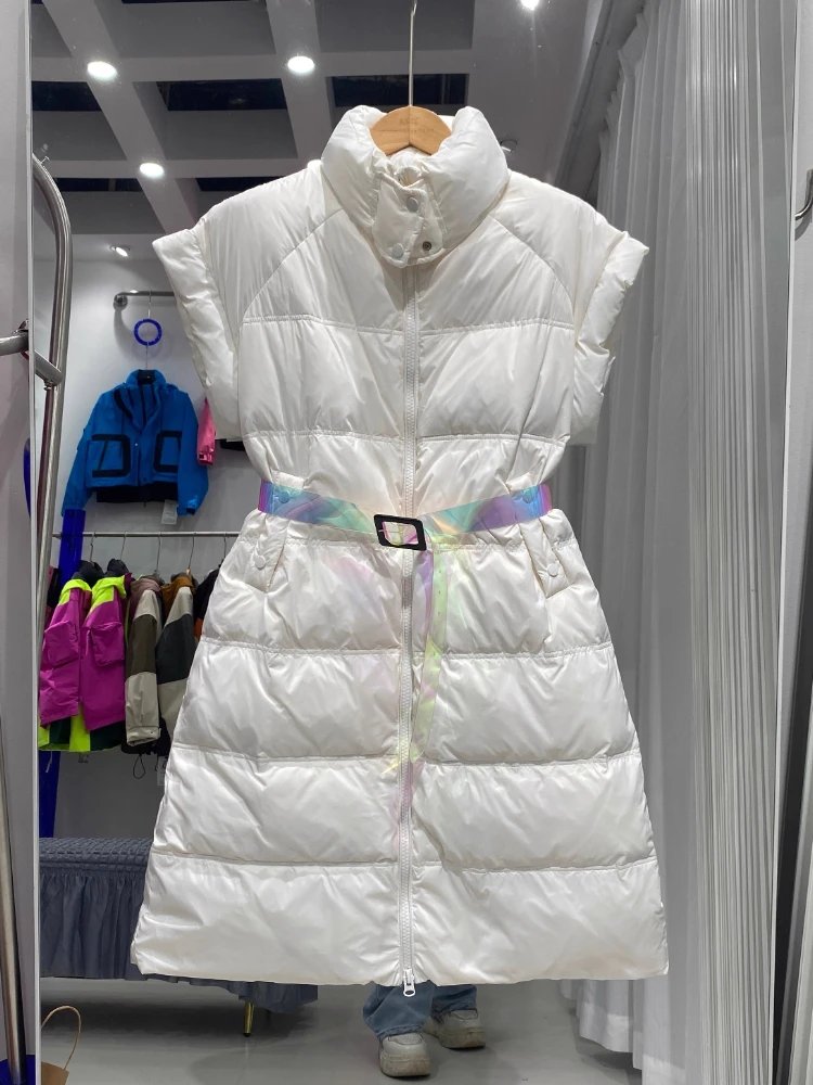 ストリートデニムコントラストダウンジャケット女性のファッショントレンディな取り外し可能なキャップパーカー厚く暖かい男性と女性のカップルのコート