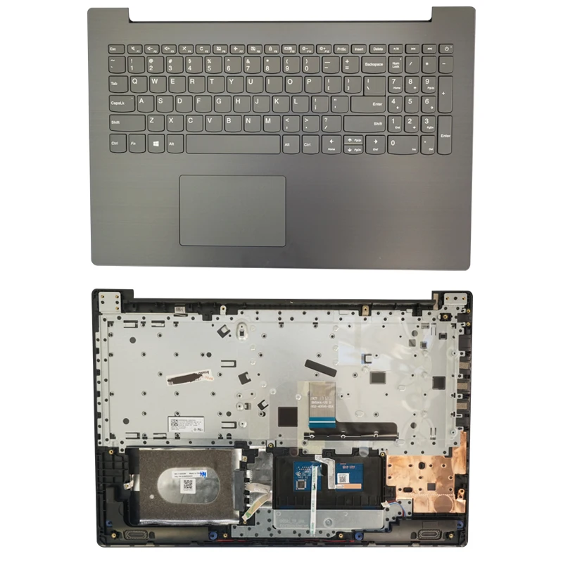 NEW US keyboard FOR Lenovo IdeaPad 320-15 320-15IAP 320-15AST 320-15IKB US keyboard with Palmrest COVER