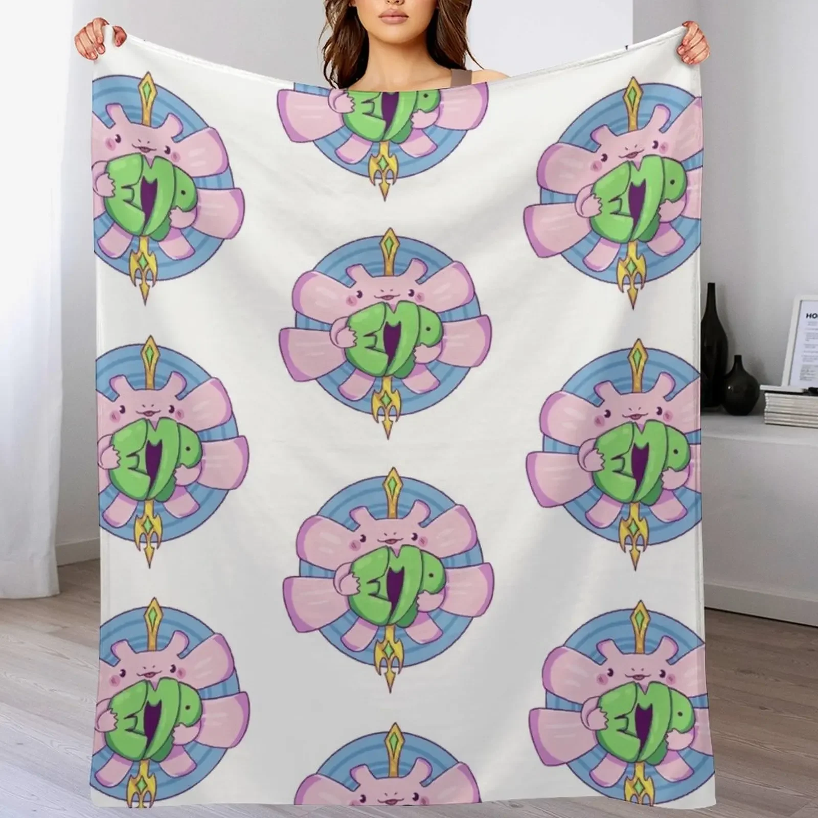 

End Of The Map Party Throw Blanket Sofa Quilt Bed linens Beach Sofa Throw Blankets