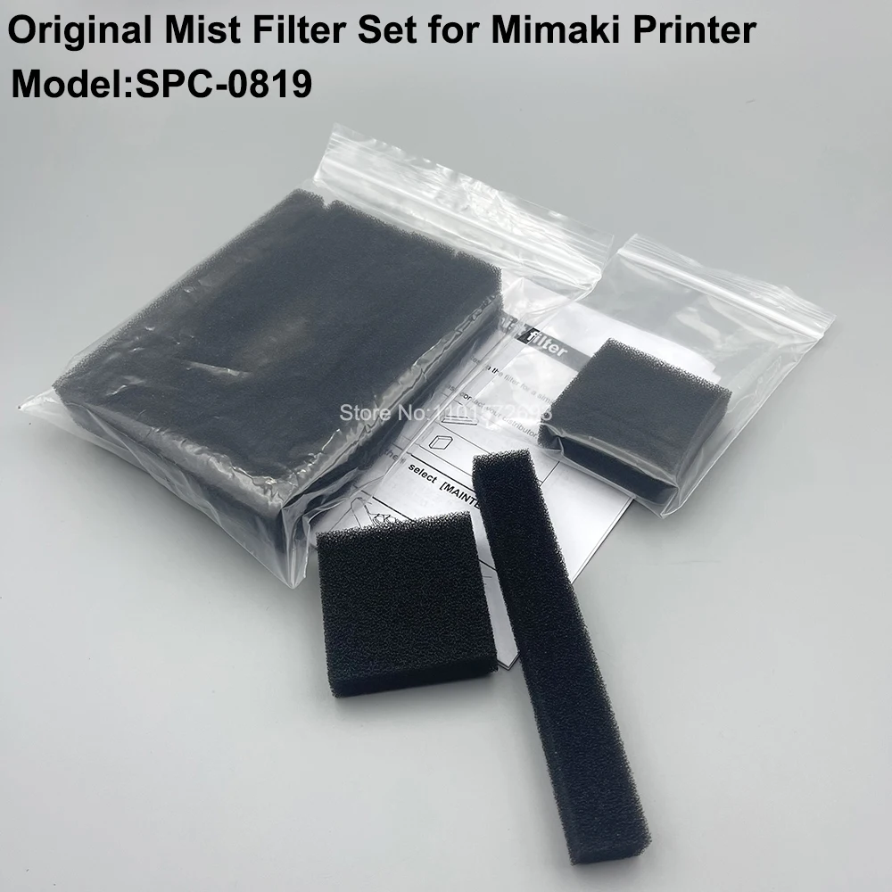 1Bag Original Waste Sponge Mist Filter Cotton For Mimaki UCJV150 UCJV300 UJF-3042 UJF-6042 UJF-A3 UV SPC-0819 Filter Printer