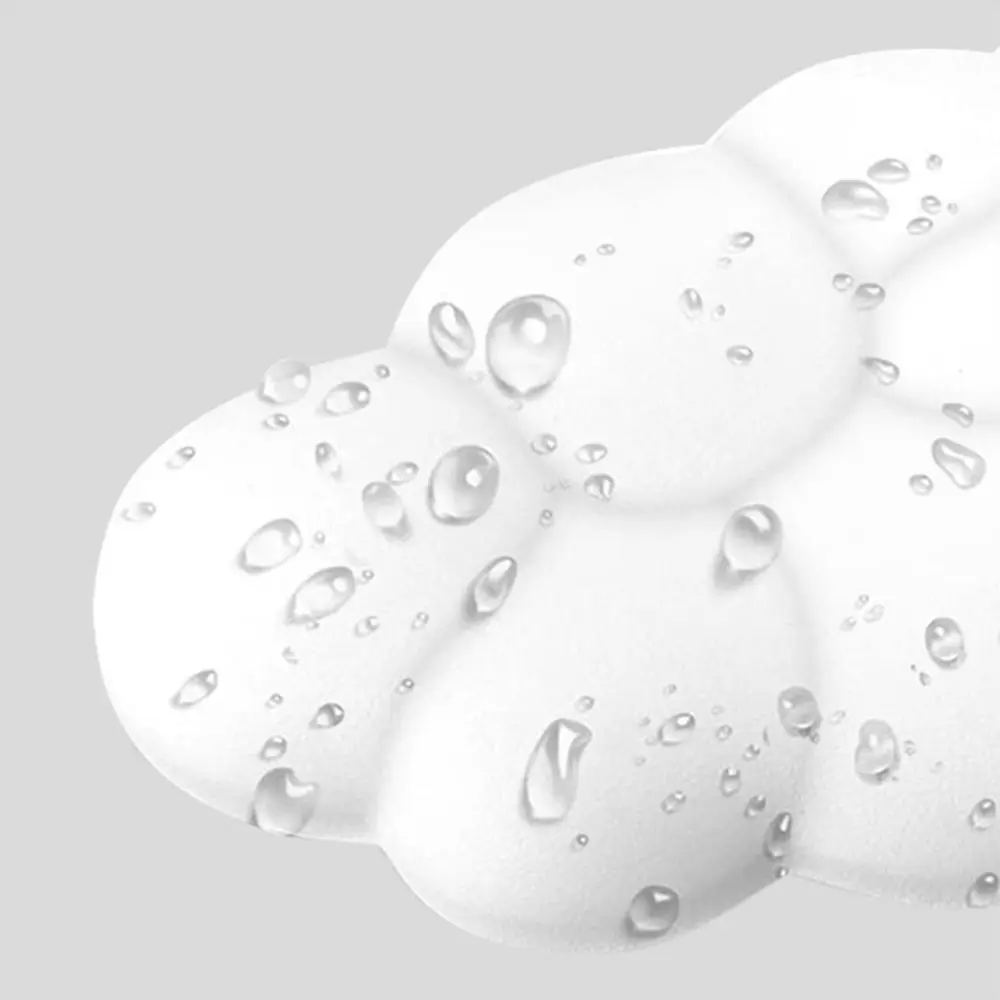 Cloud Shaped Keyboard Wrist Rest Pad Memory Cotton Waterproof Mouse Pad Anti-slip Soft Surface Wristband Mouse Mat Gamer
