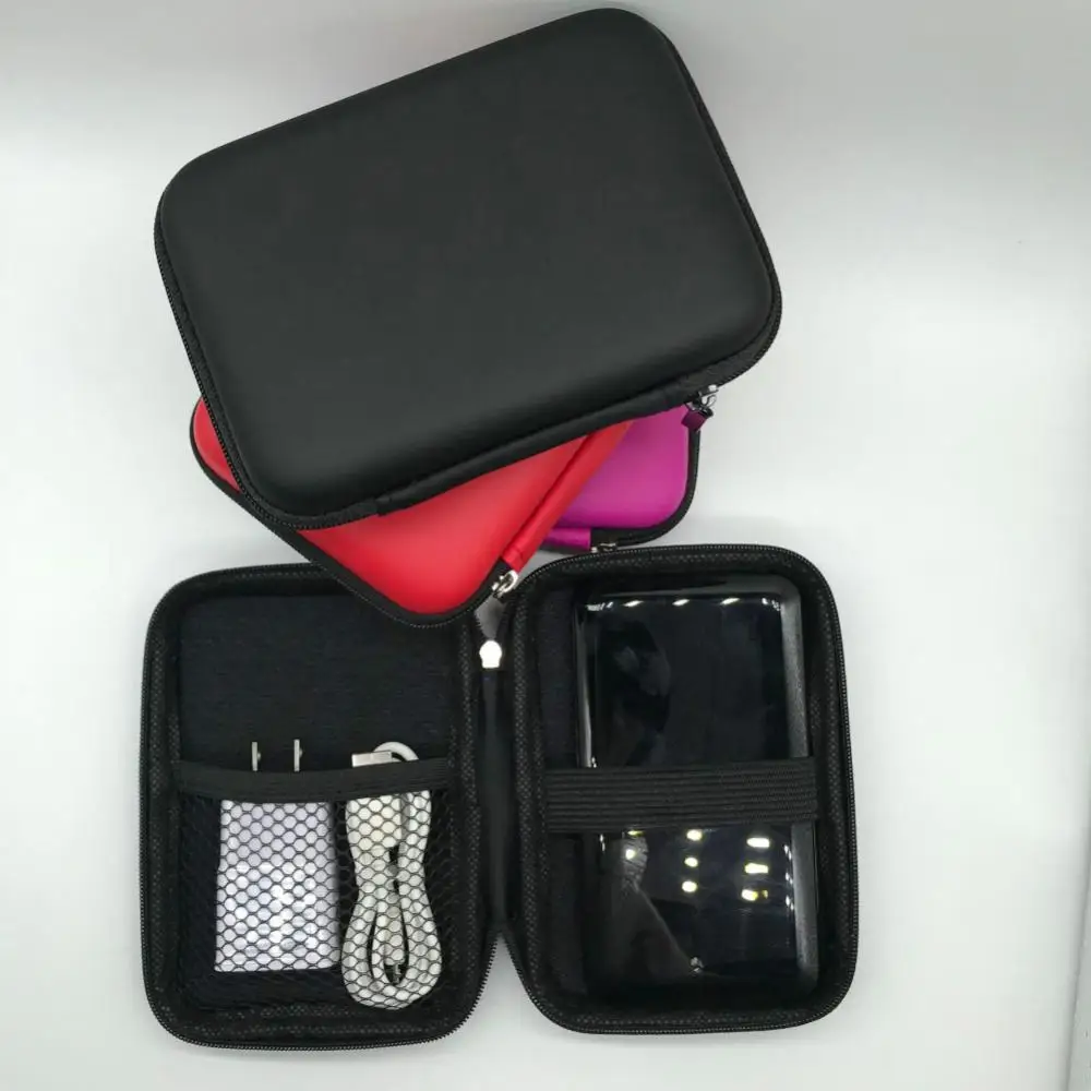 RYRA 2.5 inch storage bag hard disk eva headphone mobile power bag digital product hard disk box data cable Portable Storage Box