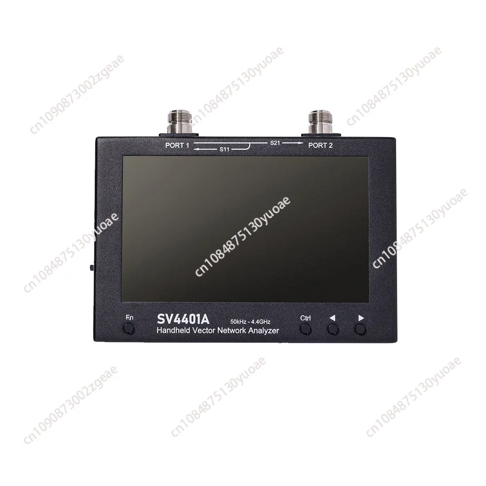 Vector Network Analyzer, SV4401A, Touch LCD, 50KHz ~ 4.4GHz, HF, VHF, UHF, Antenna Analyzer