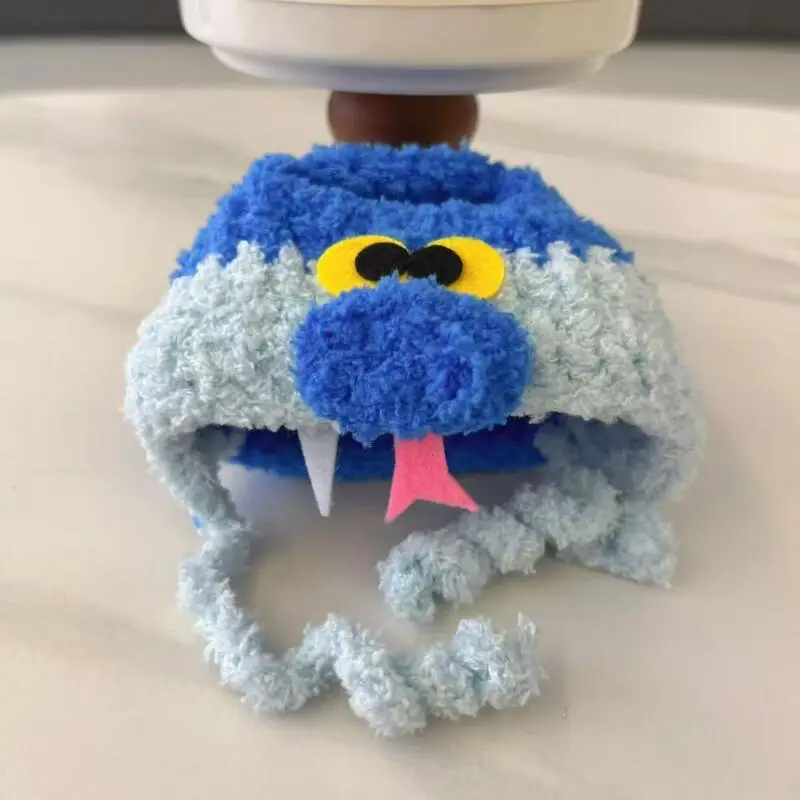 Cartoon Zootopia Nick Judith Handmade Doll Headgear Clothing Suitable for Dolls with A Size of 10-13Cm Girls Diy Toy Accessories