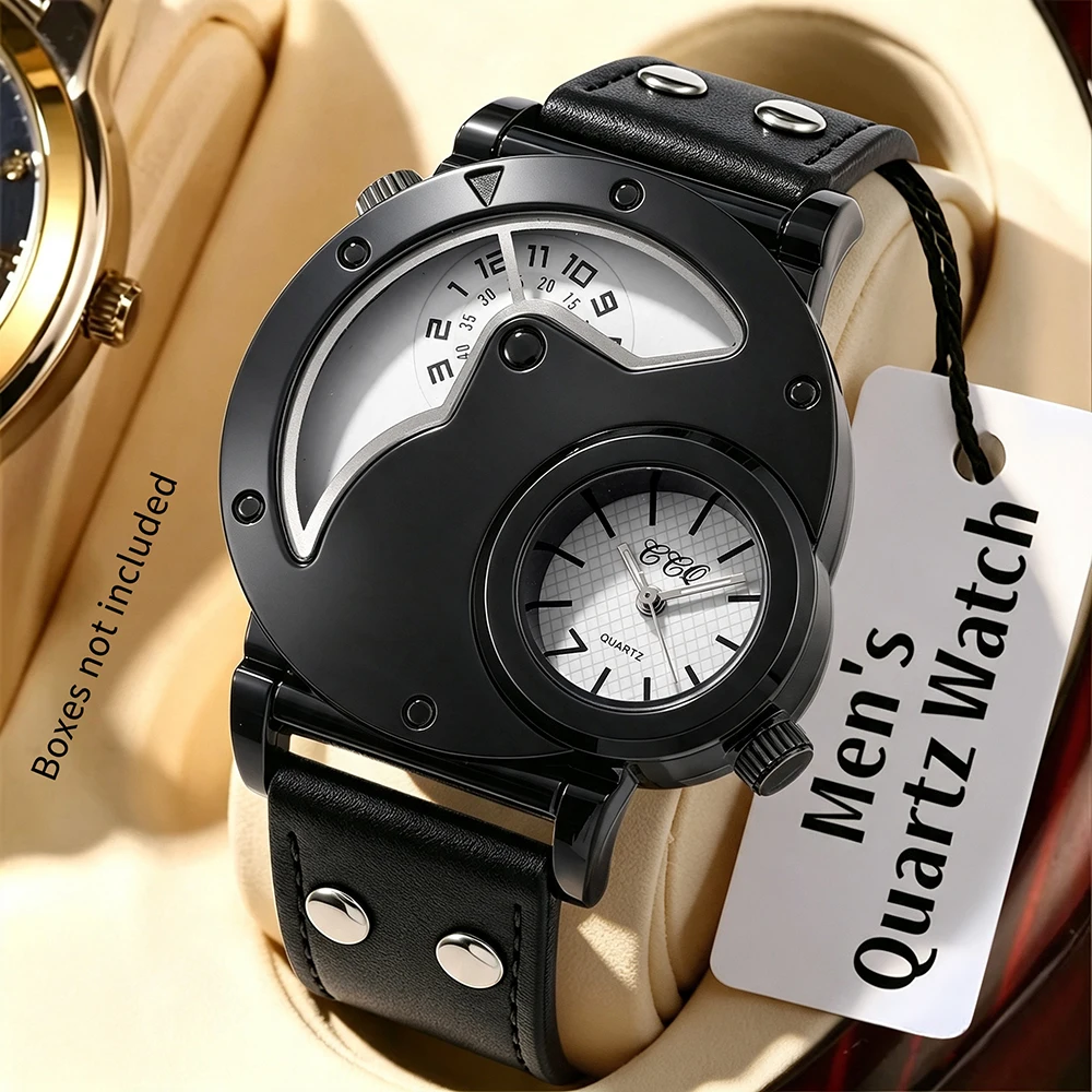 1Pc Men's Quartz Watch, Gifts For Parties, Valentine's Day, New Year's Day, Halloween, And For Friends And Family