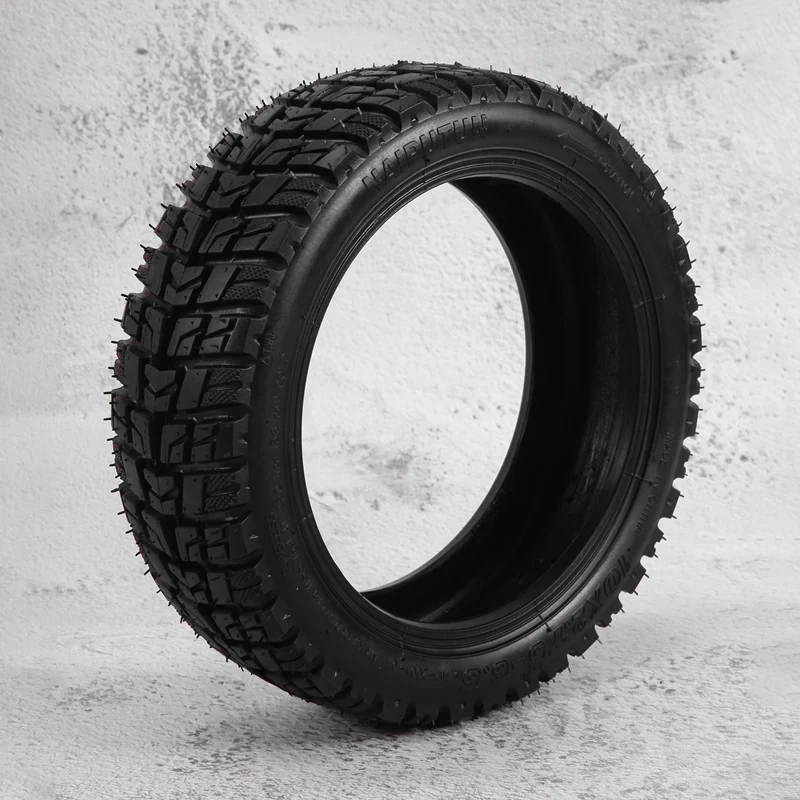 10 Inch 10X2.75-6.5 Vacuum Tyre 10X2.75-6.5 Widen Tubeless Tire For Speedway 5 Dualtron 3 Scooter Tires