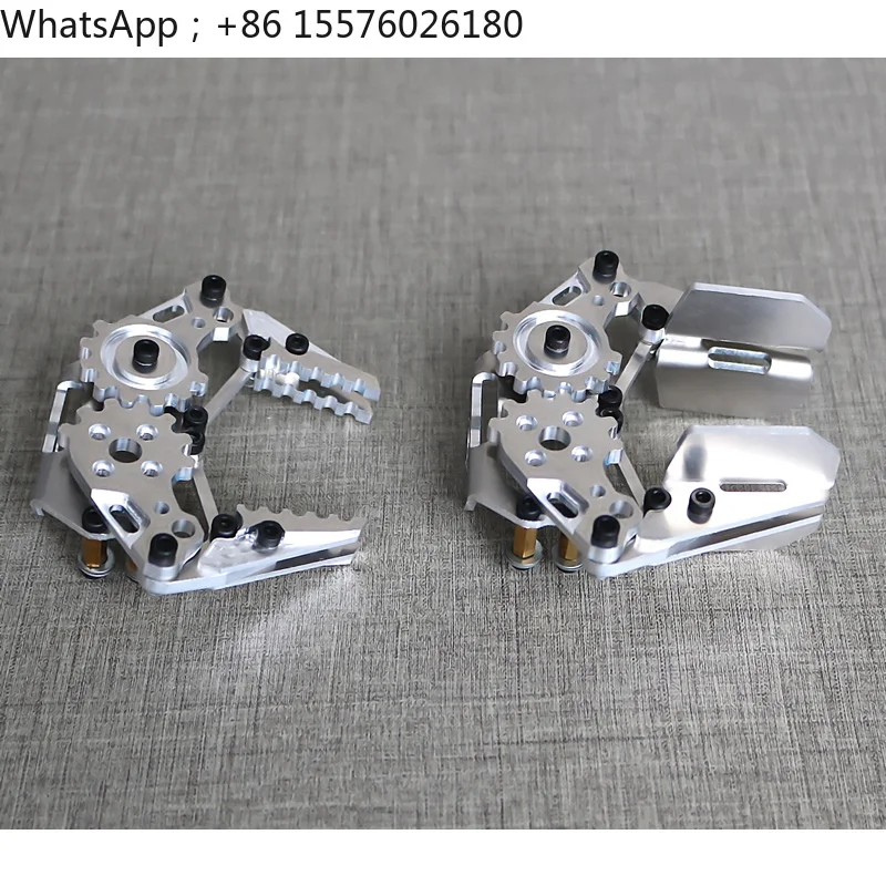 Mechanical arm metal manipulator bracket 20A