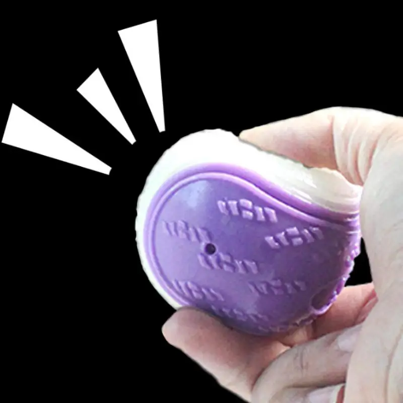 Hundespielzeug aus Gummi, leuchtend, unzerstörbar, für Welpen und große Hunde, zum Kauen, mit Quietschfunktion, wasserbeständig – Detail 4