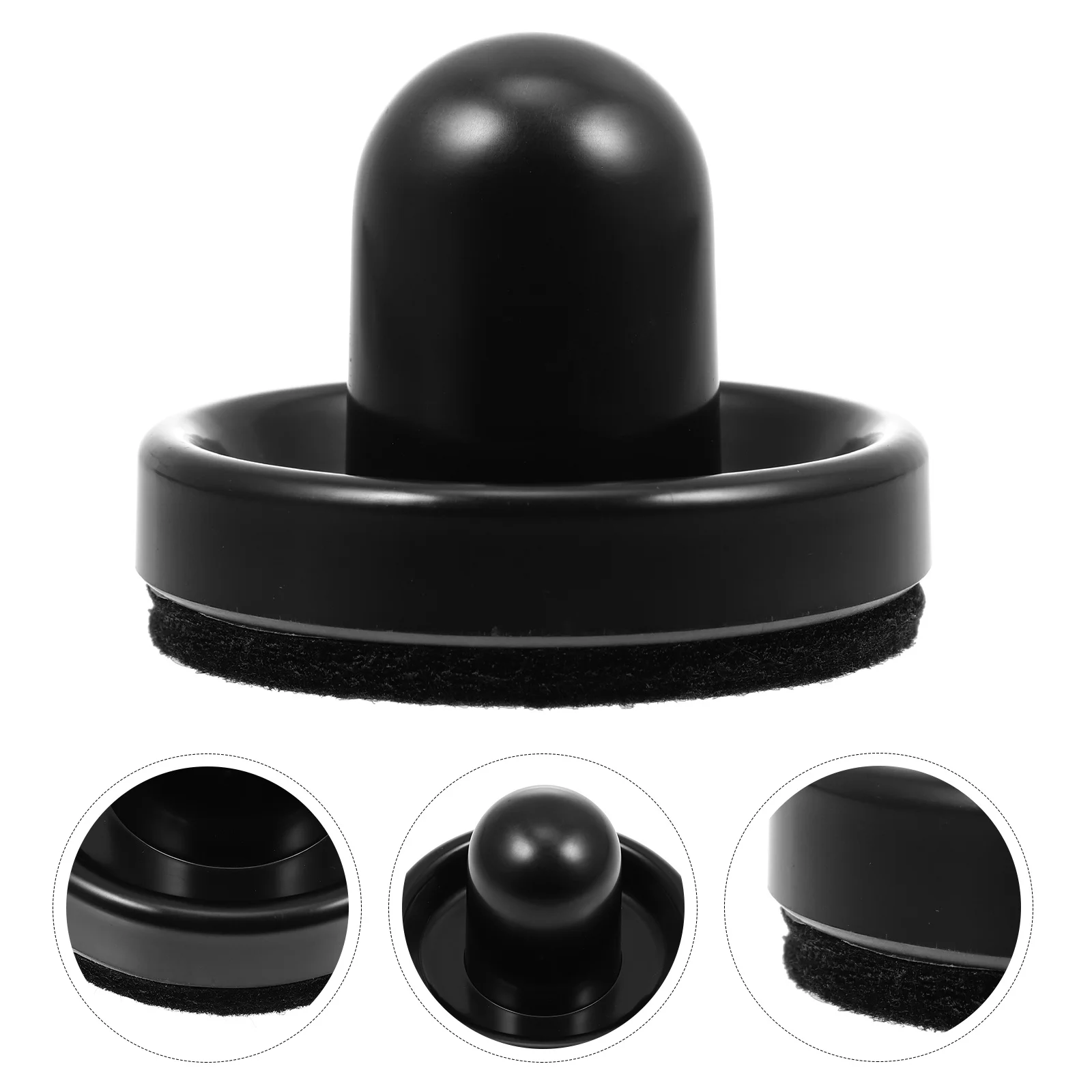 

1 Set Plastic Air Hockey Pushers Replacement Accessories For Carnival Arcade Home Room Hockey Paddle Lint Pad Parts Accessory