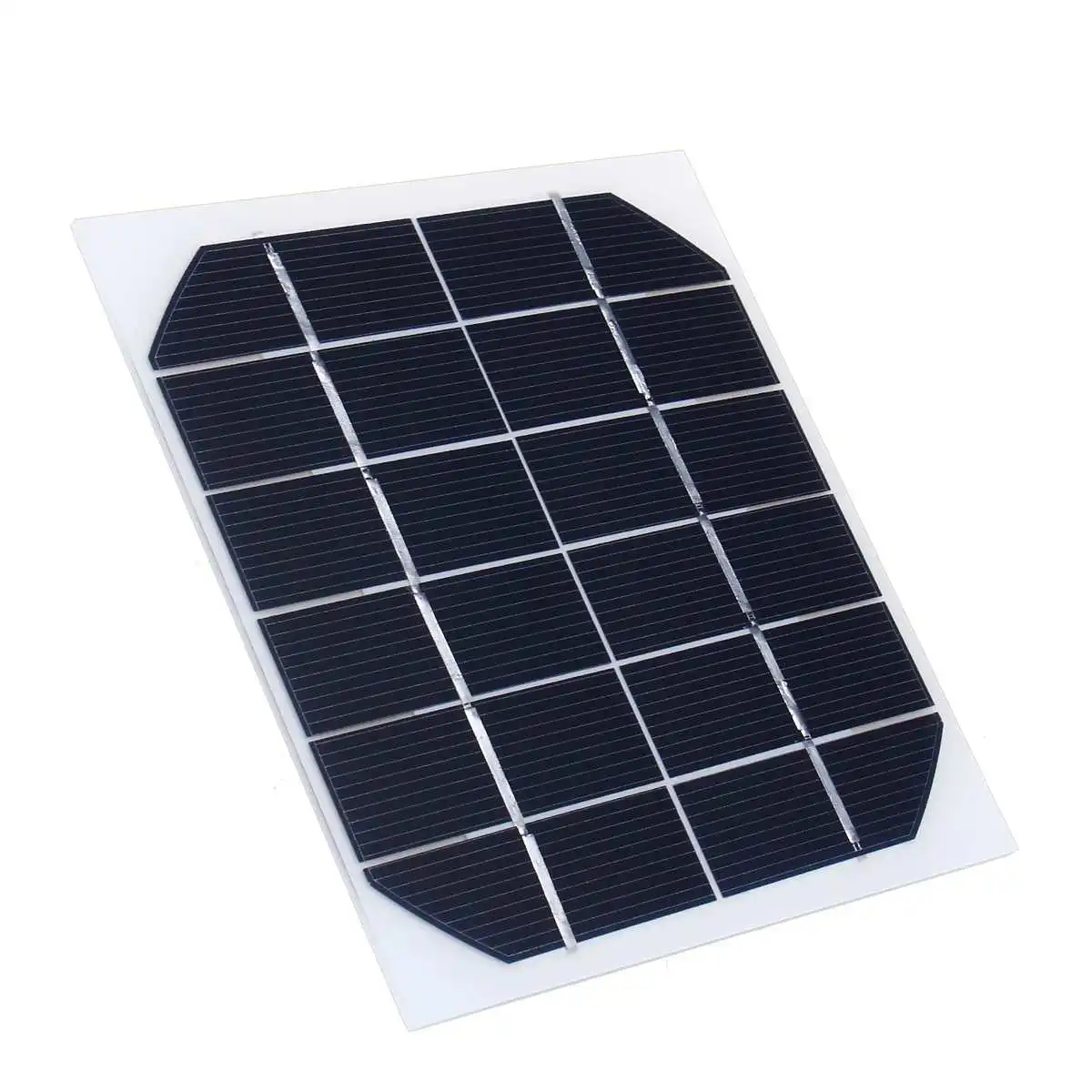 5PCS  6V 350MA Monocrystalline 10W Mini Solar Panel Photovoltaic Panel