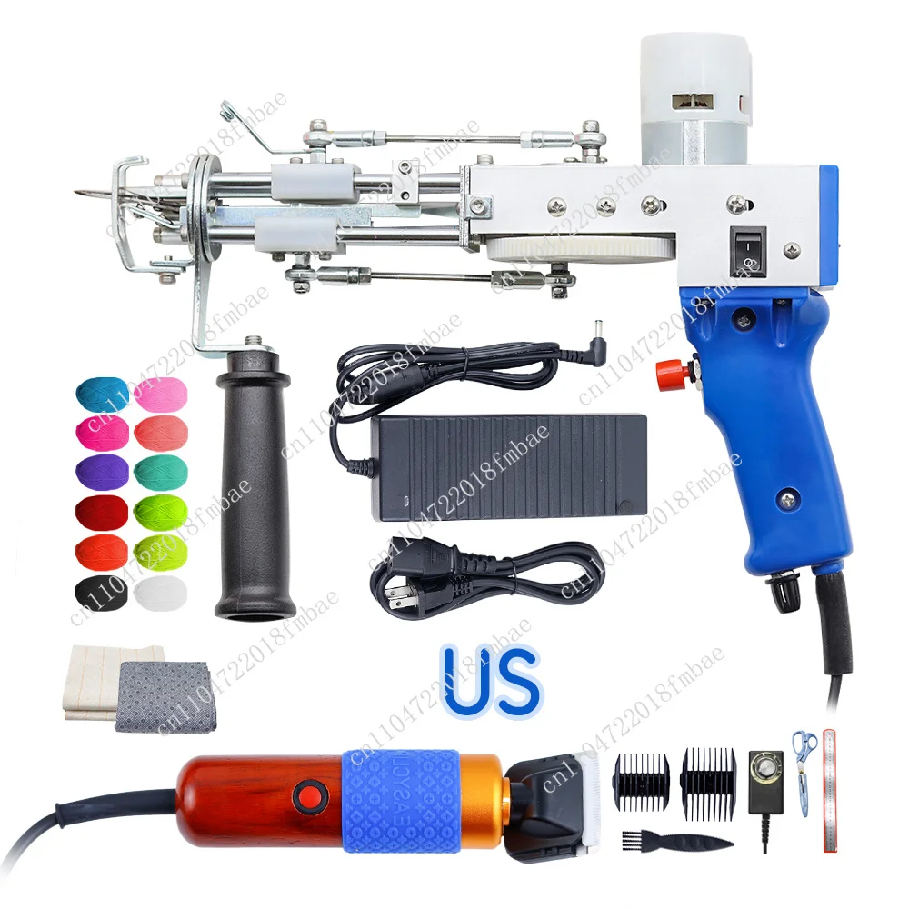 Carpet Tuft Gun with Carpet Trimmer Kit - Carpet Tuft Gun with Tuft Shears, 2 in 1