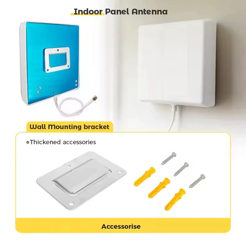 Picture 4: High-Gain 2.4Ghz Vertical Polarization Waterproof Outdoor Panel Antenna for Remote Areas Communication