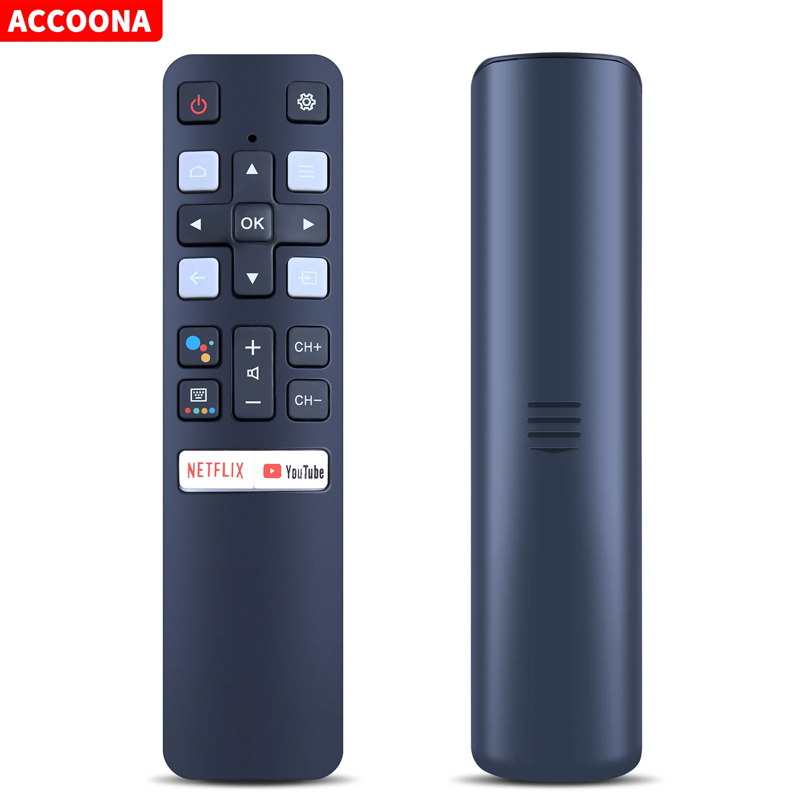 New RC802V FNR1 Remote Control For TCL TV 32S330 40S330 43P30FS 50S434 No Voice