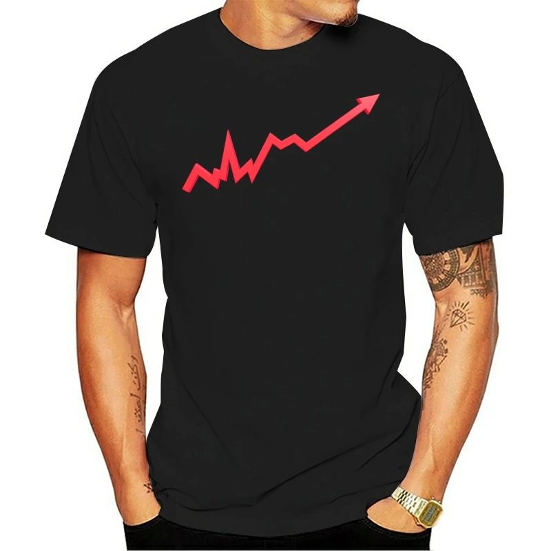 Scalper Forex Investment Stock -Q Buy The Dip Personality T-shirt Tops & T-ShirtsShort Sleeve Shirt  slim men's t shirt