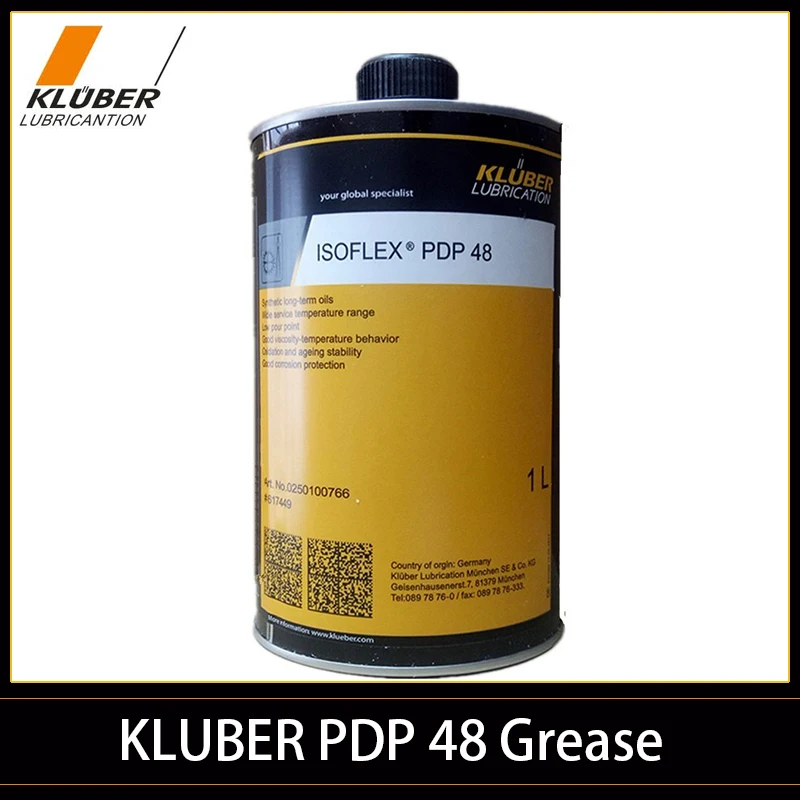 

1L Kluber PDP10 PDP38 PDP48 PDP65 Lubrication Spindle Bearings ISOFLEX PDP for Plain bearings Guides in communication equipment