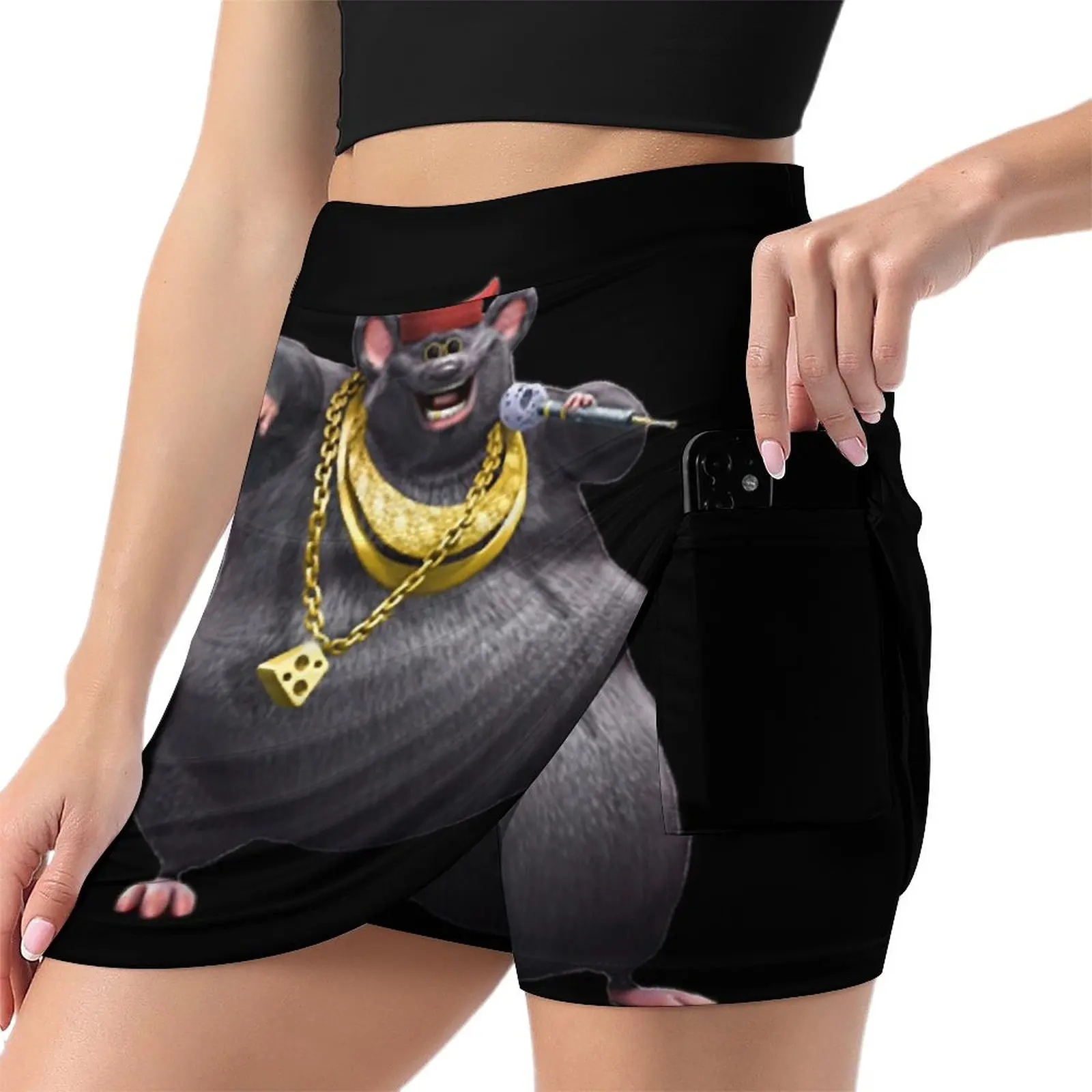 BIGGIE CHEESE Essential Light Proof Trouser Skirt School skirt skirt women korean women's clothes