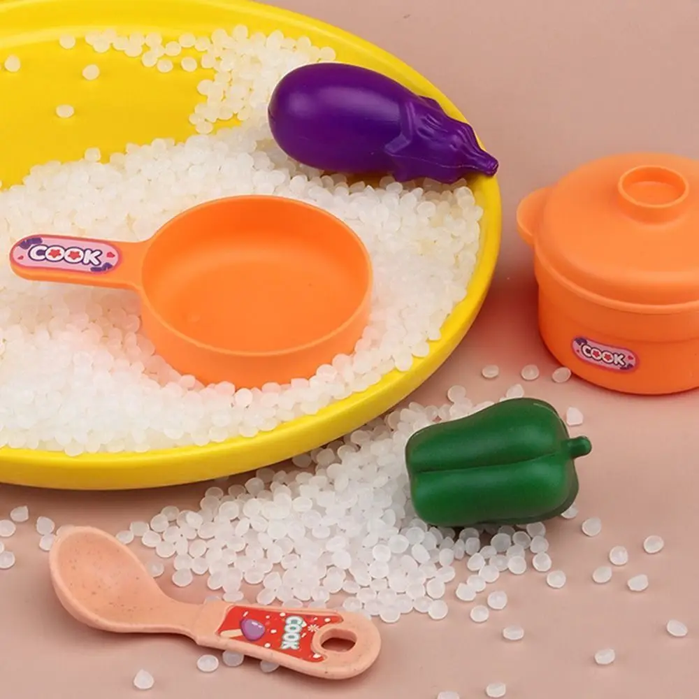 13/14 pièces dessin animé cuisine Playset Spray et jouer évier simulé facile à assembler jouer accessoires de cuisine jeu de rôle