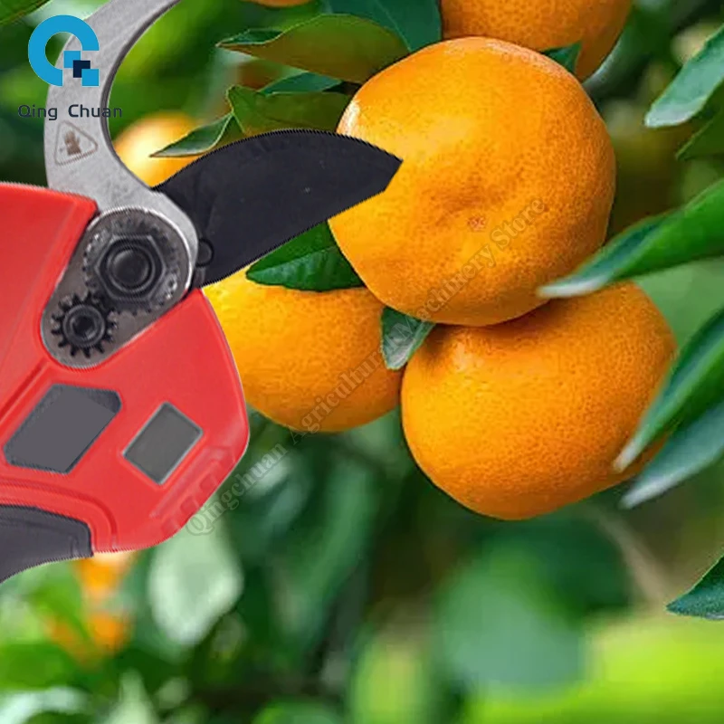 Electric Scissors Wireless Fruit Vegetable Garden Digital Display Tree Branch Lithium Battery Pruning Shears Electric Scissors