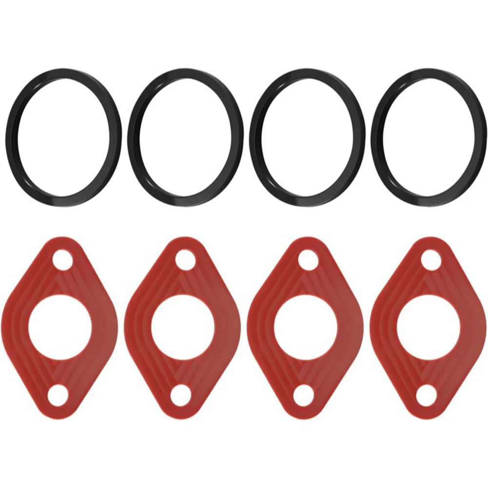 Pump Accessory Sealing Rings Pump Flange Gaskets Heat Resistant Pressure Resistant Resists Hardening Crack Resistant
